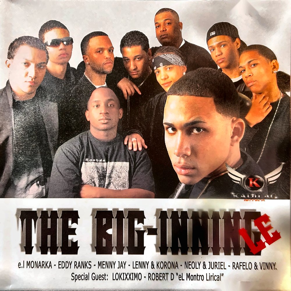 Portada de The Big-Inning LE