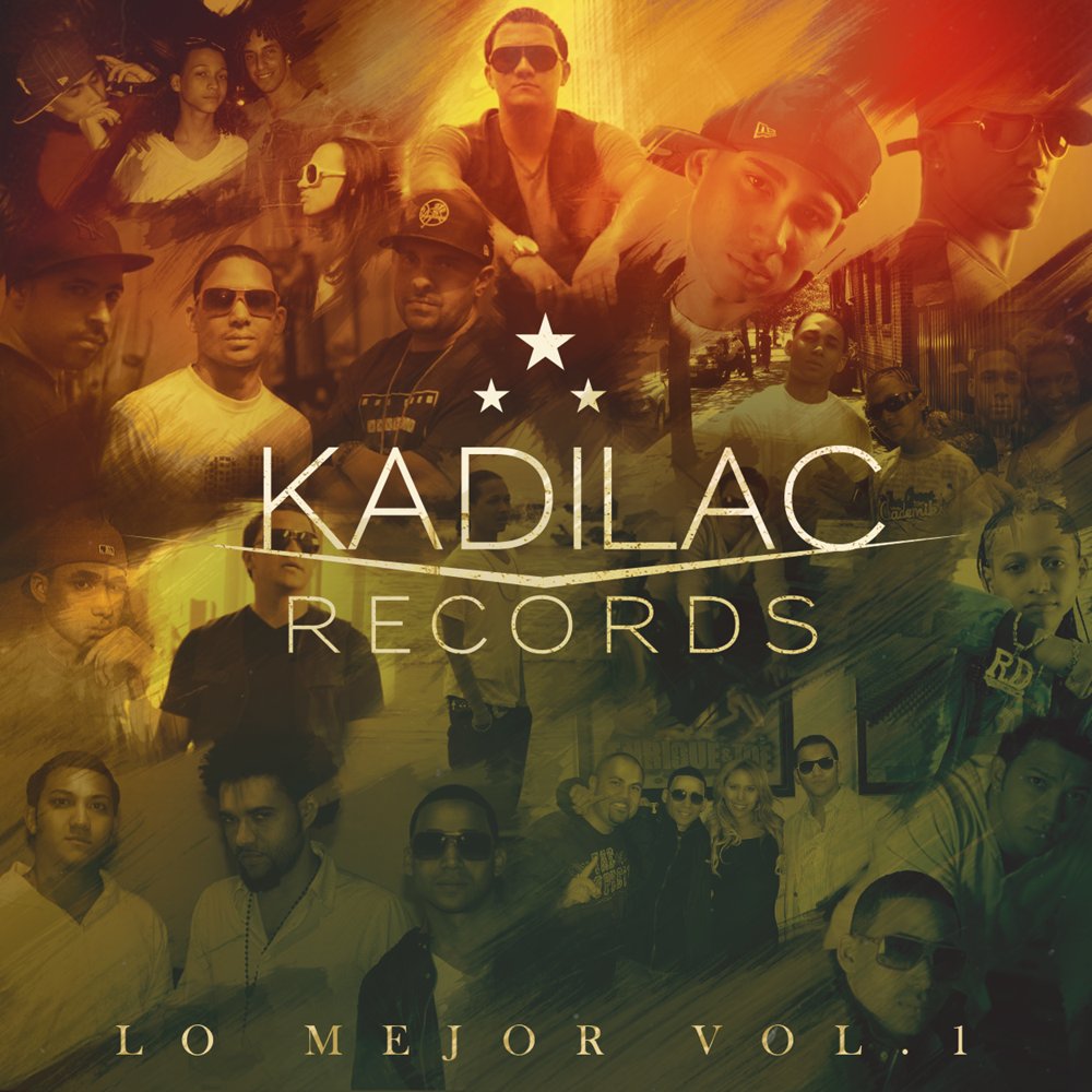 Portada de Kadilac Records: Lo Mejor, Vol. 1