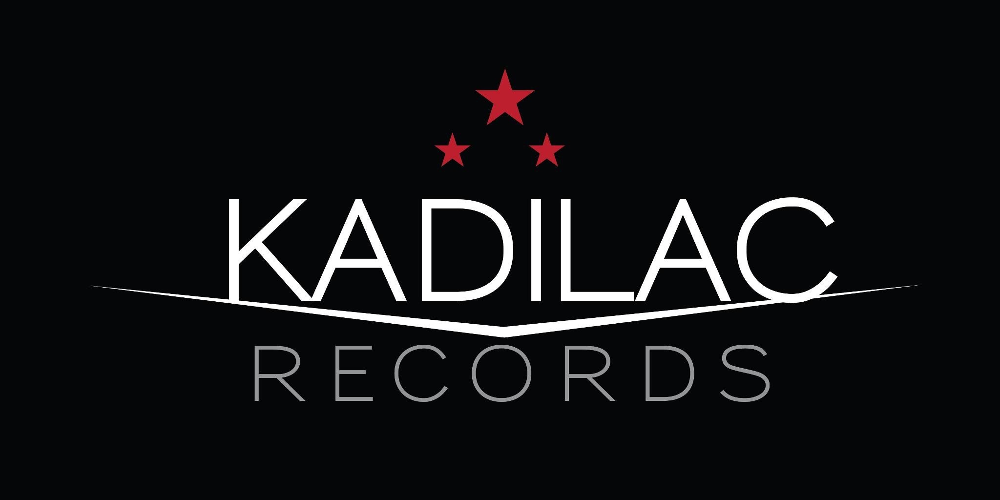 Logo de Kadilac Records con tres estrellas, 2011 a 2025
