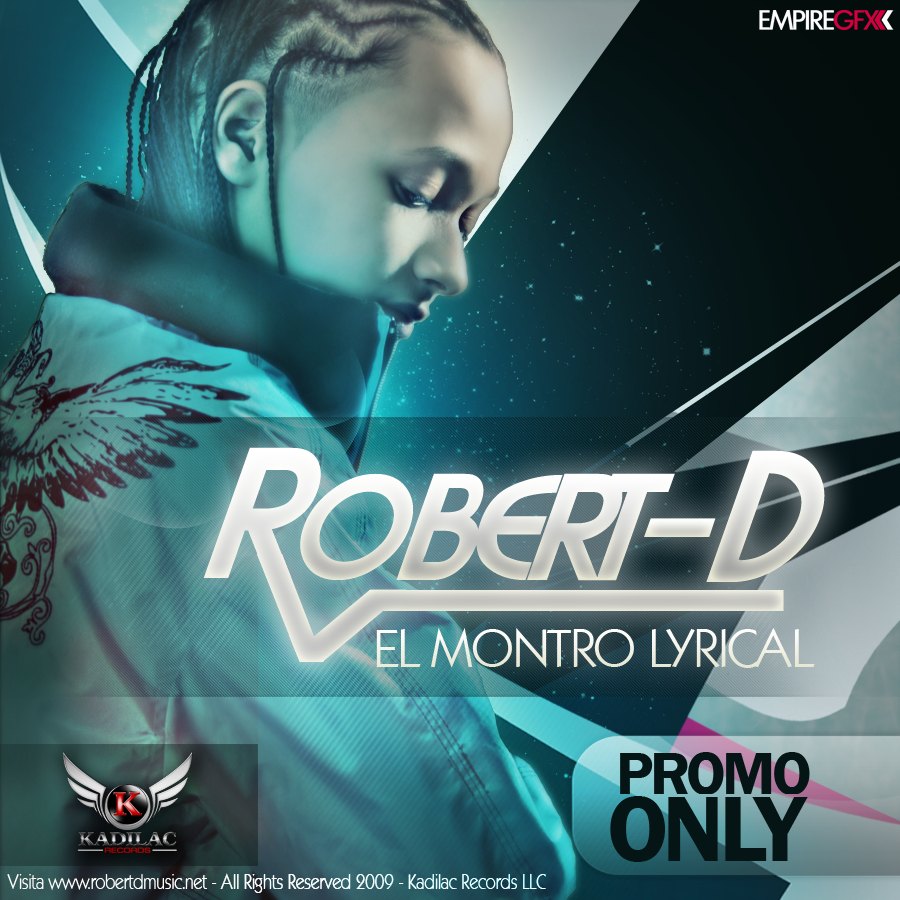 Portada de Robert-D, El Montro Lyrical
