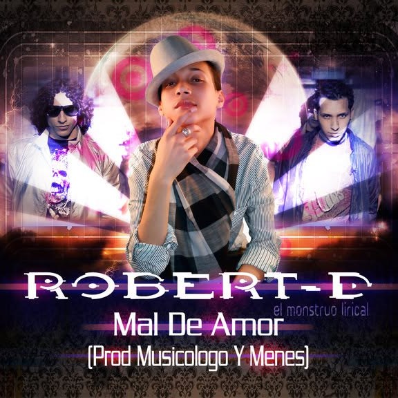 Portada de Mal De Amor de Robert-D